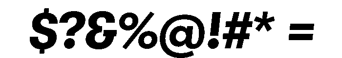 GTWalsheimLC BdOb Font OTHER CHARS