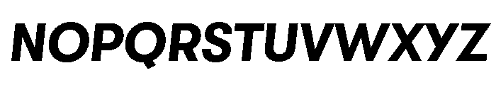 GTWalsheimLC BdOb Font UPPERCASE