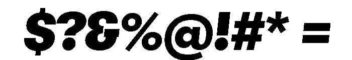 GTWalsheimLC BlOb 2 Font OTHER CHARS