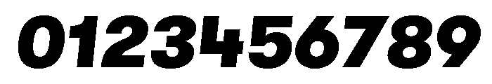 GTWalsheimLC BlOb Font OTHER CHARS