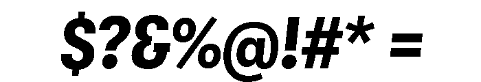 GTWalsheimLC CnBdOb Font OTHER CHARS