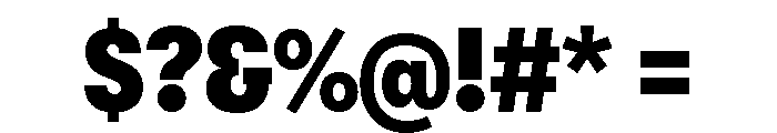 GTWalsheimLC CnBl 2 Font OTHER CHARS