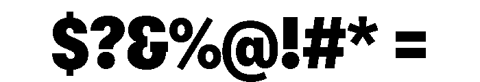 GTWalsheimLC CnBl Font OTHER CHARS