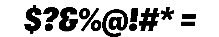 GTWalsheimLC CnBlOb Font OTHER CHARS