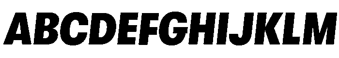 GTWalsheimLC CnBlOb Font UPPERCASE