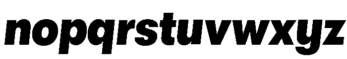 GTWalsheimLC CnBlOb Font LOWERCASE