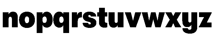 GTWalsheimLC CnBl Font LOWERCASE