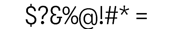 GTWalsheimLC CnLt 2 Font OTHER CHARS