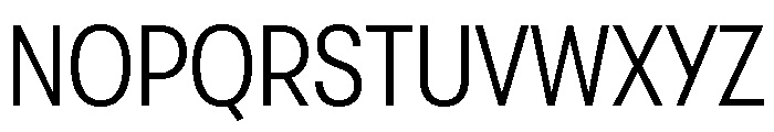 GTWalsheimLC CnLt 2 Font UPPERCASE