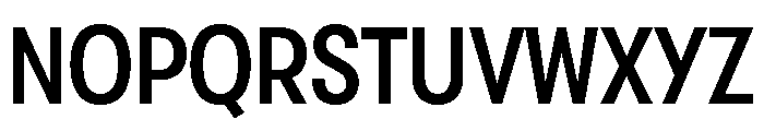 GTWalsheimLC CnMd Font UPPERCASE