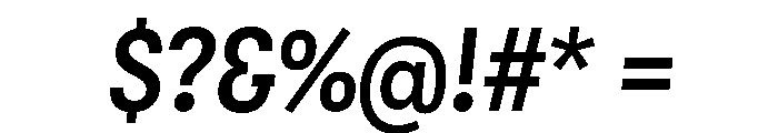 GTWalsheimLC CnMdOb Font OTHER CHARS