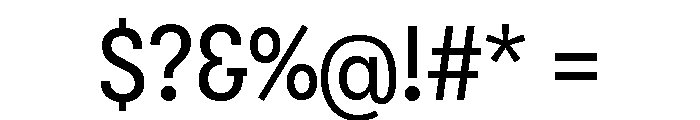 GTWalsheimLC CnRg Font OTHER CHARS