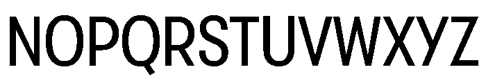 GTWalsheimLC CnRg Font UPPERCASE