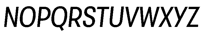 GTWalsheimLC CnRgOb 2 Font UPPERCASE