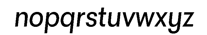 GTWalsheimLC CnRgOb 2 Font LOWERCASE
