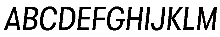 GTWalsheimLC CnRgOb Font UPPERCASE