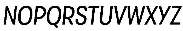 GTWalsheimLC CnRgOb Font UPPERCASE