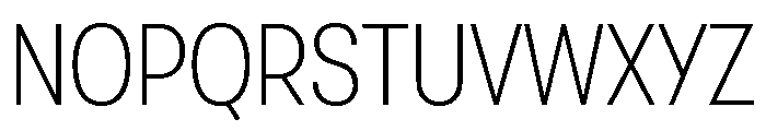 GTWalsheimLC CnTh 2 Font UPPERCASE