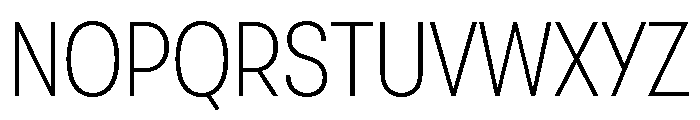 GTWalsheimLC CnTh Font UPPERCASE