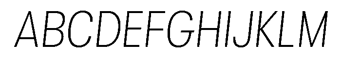GTWalsheimLC CnThOb Font UPPERCASE