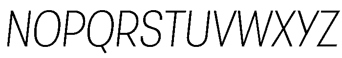 GTWalsheimLC CnThOb Font UPPERCASE