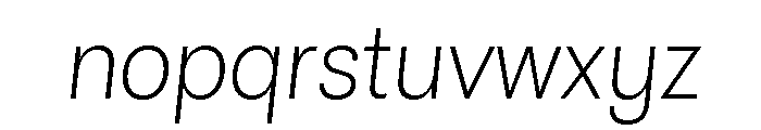 GTWalsheimLC CnThOb Font LOWERCASE