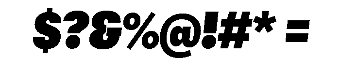 GTWalsheimLC CnUBdOb 2 Font OTHER CHARS