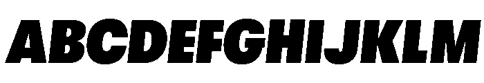 GTWalsheimLC CnUBdOb 2 Font UPPERCASE