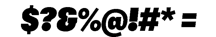 GTWalsheimLC CnUBdOb Font OTHER CHARS