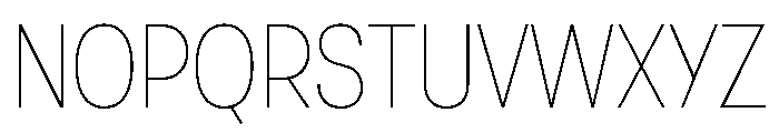 GTWalsheimLC CnULt Font UPPERCASE