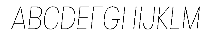 GTWalsheimLC CnULtOb 2 Font UPPERCASE