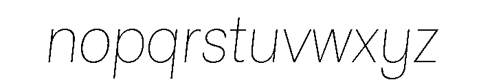 GTWalsheimLC CnULtOb 2 Font LOWERCASE