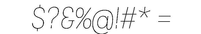GTWalsheimLC CnULtOb Font OTHER CHARS
