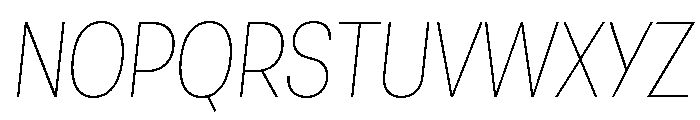 GTWalsheimLC CnULtOb Font UPPERCASE