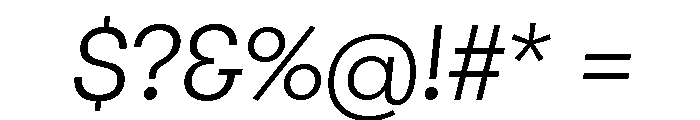 GTWalsheimLC LtOb 2 Font OTHER CHARS