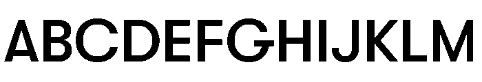 GTWalsheimLC Md 2 Font UPPERCASE