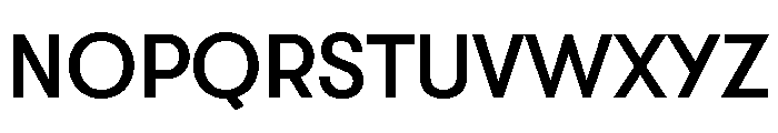 GTWalsheimLC Md 2 Font UPPERCASE