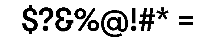 GTWalsheimLC Md Font OTHER CHARS