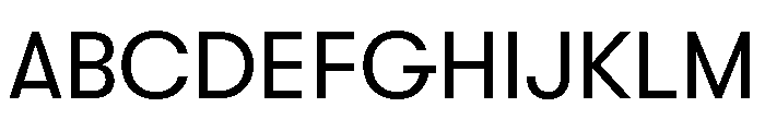 GTWalsheimLC Rg Font UPPERCASE