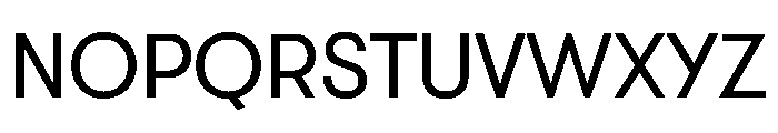 GTWalsheimLC Rg Font UPPERCASE