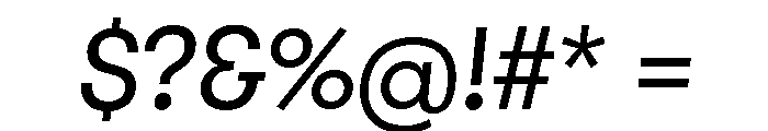 GTWalsheimLC RgOb 2 Font OTHER CHARS