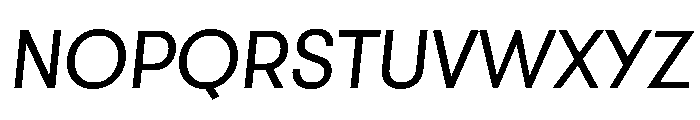 GTWalsheimLC RgOb 2 Font UPPERCASE