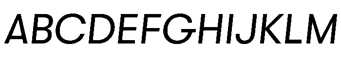 GTWalsheimLC RgOb Font UPPERCASE