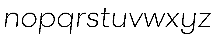 GTWalsheimLC ThOb Font LOWERCASE