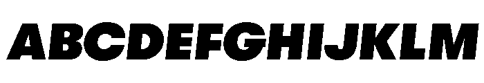 GTWalsheimLC UBdOb 2 Font UPPERCASE