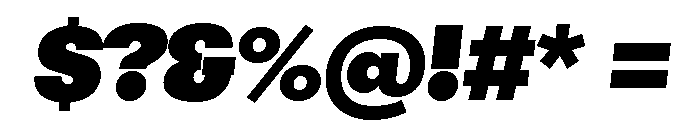 GTWalsheimLC UBdOb Font OTHER CHARS