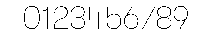 GTWalsheimLC ULt Font OTHER CHARS