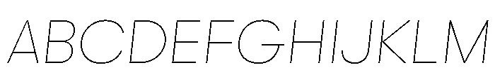 GTWalsheimLC ULtOb 2 Font UPPERCASE