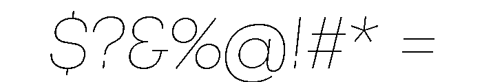 GTWalsheimLC ULtOb Font OTHER CHARS