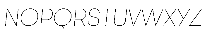 GTWalsheimLC ULtOb Font UPPERCASE